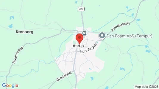 Apartments for rent in Aarup - Photo from Google Street View