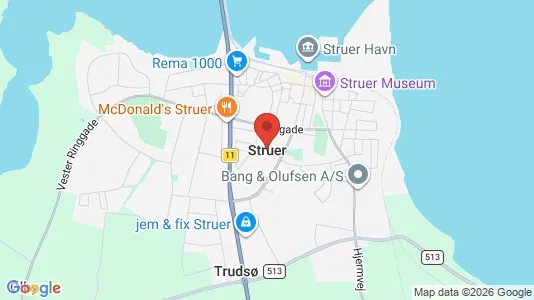 Apartments for rent in Struer - Photo from Google Street View