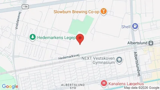 Apartments for rent i Albertslund - kort over placeringen