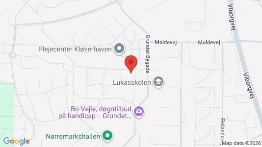 Apartments for rent in Vejle Center - Photo from Google Street View