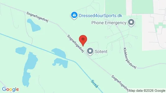 Apartments for rent i Sorø - kort over placeringen