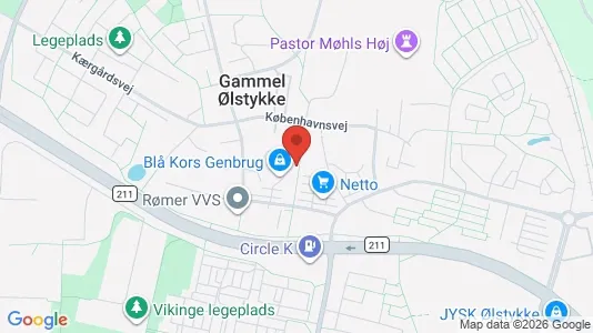 Apartments for rent in Ølstykke - Photo from Google Street View