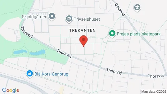 Apartments for rent i Holstebro - kort over placeringen