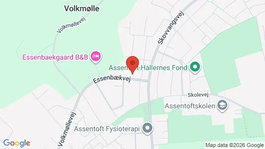Apartments for rent i Randers SØ - kort over placeringen
