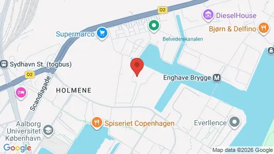 Apartments for rent i Copenhagen SV - kort over placeringen