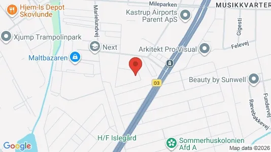 Apartments for rent i Herlev - kort over placeringen