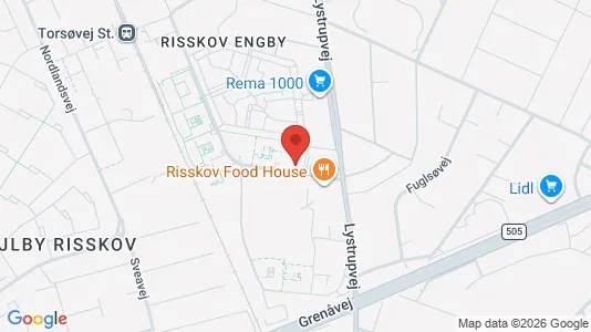 Apartments for rent i Risskov - kort over placeringen