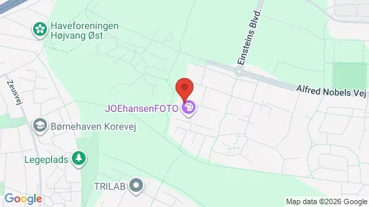 Apartments for rent i Aalborg Øst - kort over placeringen