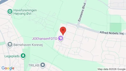 Apartments for rent i Aalborg Øst - kort over placeringen