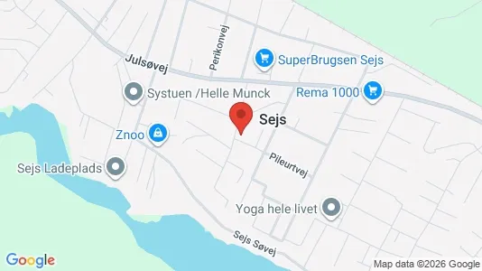 Apartments for rent i Silkeborg - kort over placeringen