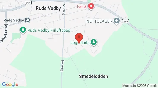 Apartments for rent i Ruds Vedby - kort over placeringen