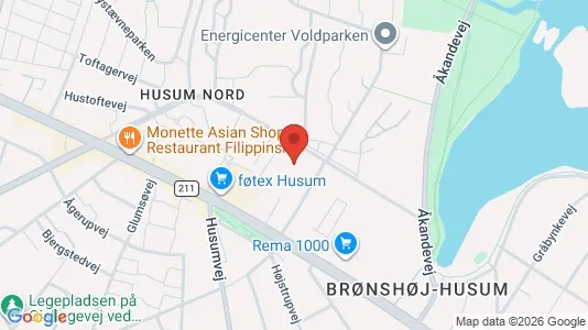 Apartments for rent i Brønshøj - kort over placeringen