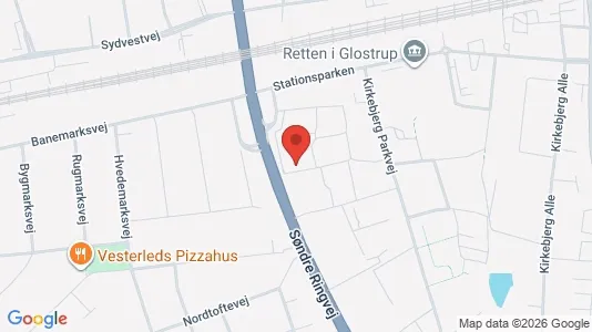 Apartments for rent i Brøndby - kort over placeringen