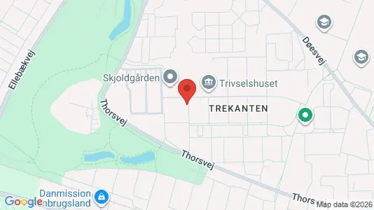 Apartments for rent i Holstebro - kort over placeringen