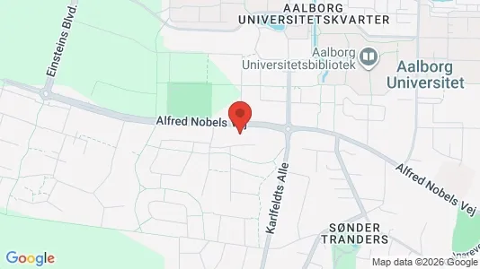 Apartments for rent i Gistrup - kort over placeringen