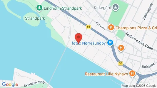 Apartments for rent i Nørresundby - kort over placeringen