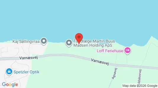 Apartments for rent i Aabenraa - kort over placeringen
