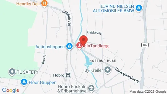 Apartments for rent i Hobro - kort over placeringen