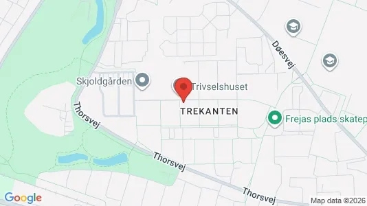 Apartments for rent i Holstebro - kort over placeringen