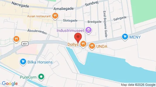 Apartments for rent in Horsens - Photo from Google Street View