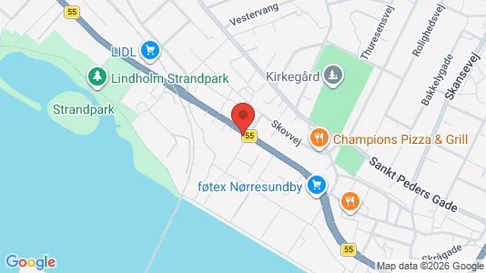Apartments for rent i Nørresundby - kort over placeringen