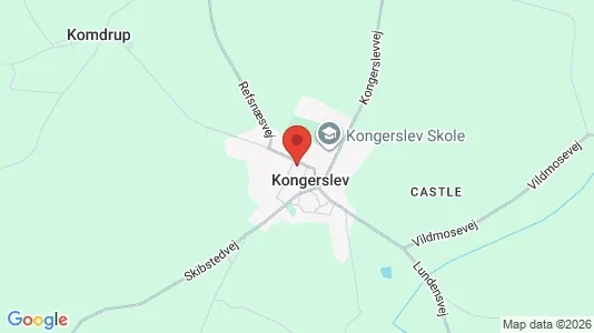 Houses for rent i Kongerslev - kort over placeringen