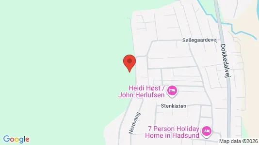 Apartments for rent i Hadsund - kort over placeringen