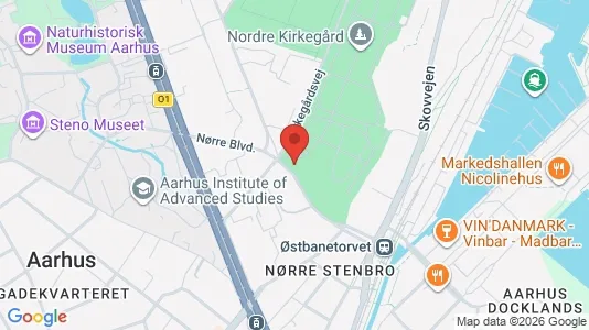 Apartments for rent i Åbyhøj - kort over placeringen