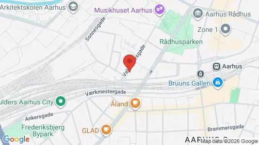 Apartments for rent i Tilst - kort over placeringen