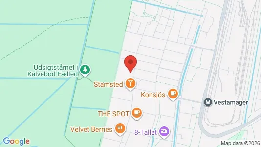 Apartments for rent i Copenhagen S - kort over placeringen