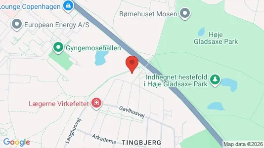 Apartments for rent i Brønshøj - kort over placeringen
