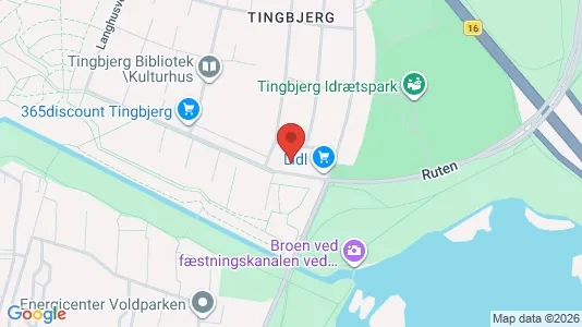 Apartments for rent i Brønshøj - kort over placeringen
