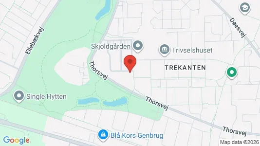 Apartments for rent i Holstebro - kort over placeringen