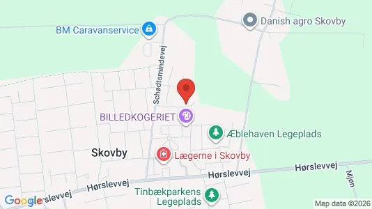 Apartments for rent i Galten - kort over placeringen