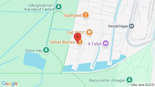 Apartments for rent i Copenhagen S - kort over placeringen