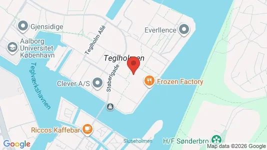Apartments for rent i Copenhagen SV - kort over placeringen