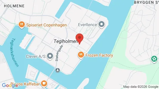 Apartments for rent i Copenhagen SV - kort over placeringen