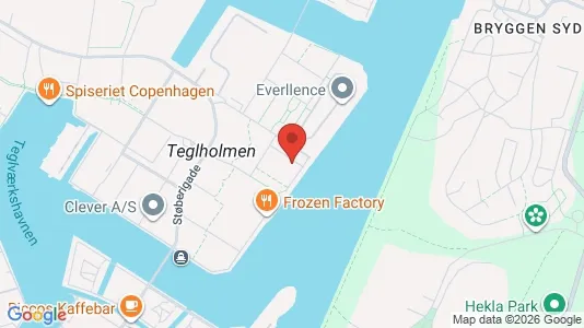 Apartments for rent i Copenhagen SV - kort over placeringen