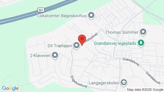 Apartments for rent i Viby J - kort over placeringen