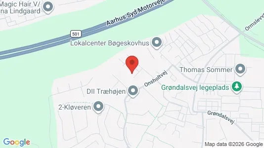 Apartments for rent i Viby J - kort over placeringen