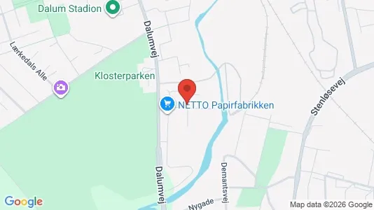 Apartments for rent i Odense SV - kort over placeringen