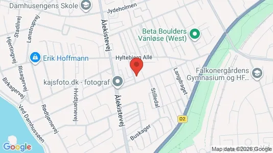Apartments for rent i Vanløse - kort over placeringen