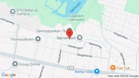 Apartments for rent i Ballerup - kort over placeringen