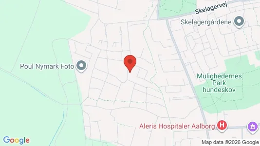 Apartments for rent i Aalborg SV - kort over placeringen