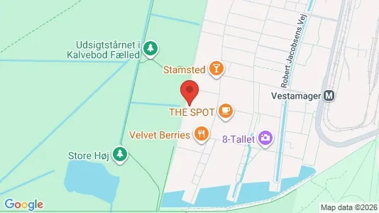 Apartments for rent i Copenhagen S - kort over placeringen