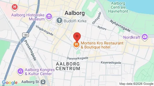Apartments for rent i Aalborg Center - kort over placeringen