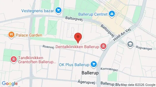 Apartments for rent i Ballerup - kort over placeringen