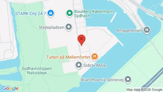 Apartments for rent i Copenhagen SV - kort over placeringen