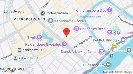 Apartments for rent i Vesterbro - kort over placeringen