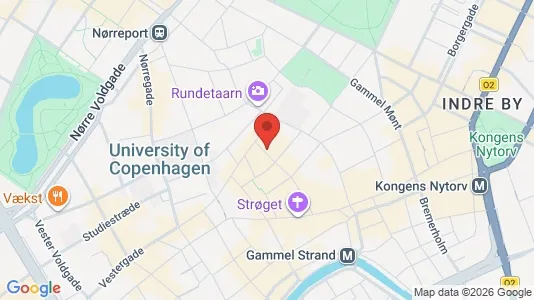 Apartments for rent i Copenhagen K - kort over placeringen